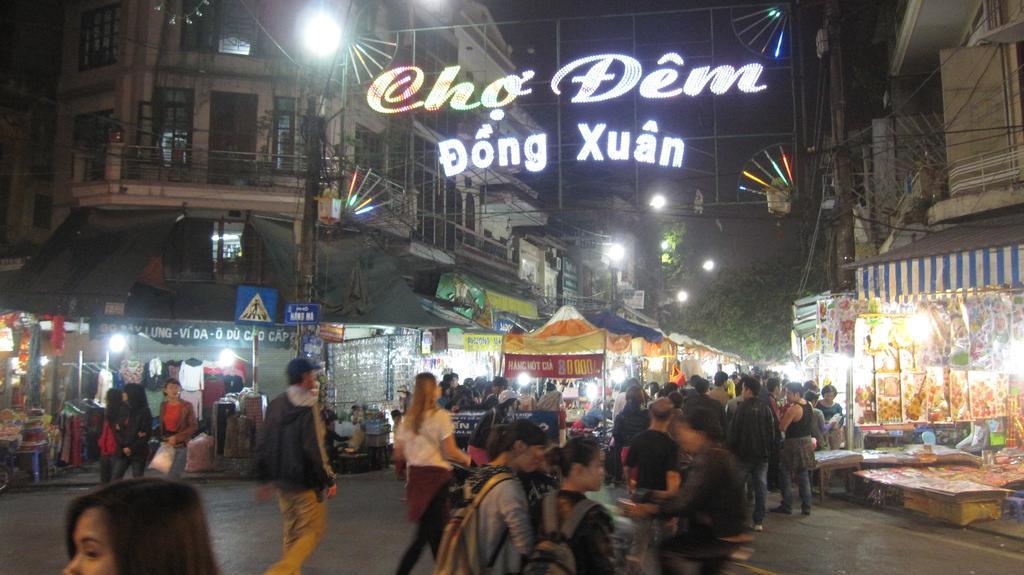 Hanoi Victor Metropolis Hotel & Rooftop Bar מראה חיצוני תמונה