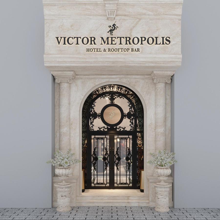 Hanoi Victor Metropolis Hotel & Rooftop Bar מראה חיצוני תמונה