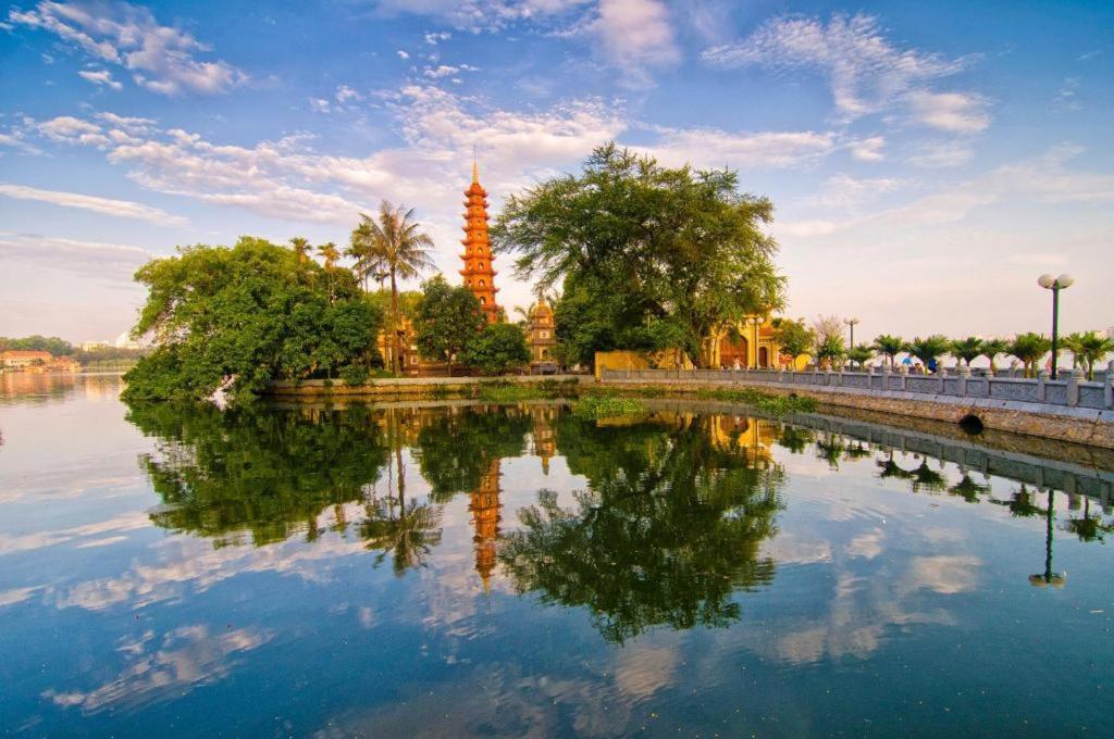Hanoi Victor Metropolis Hotel & Rooftop Bar מראה חיצוני תמונה