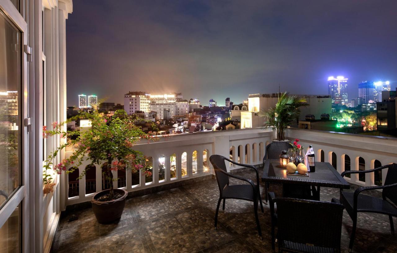 Hanoi Victor Metropolis Hotel & Rooftop Bar מראה חיצוני תמונה