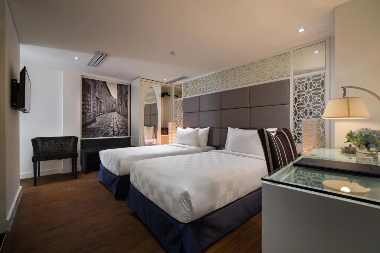 Hanoi Victor Metropolis Hotel & Rooftop Bar מראה חיצוני תמונה