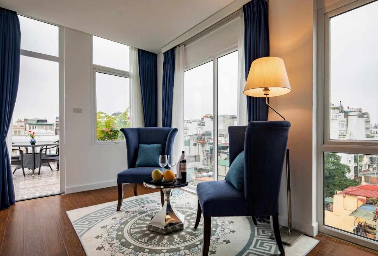 Hanoi Victor Metropolis Hotel & Rooftop Bar מראה חיצוני תמונה