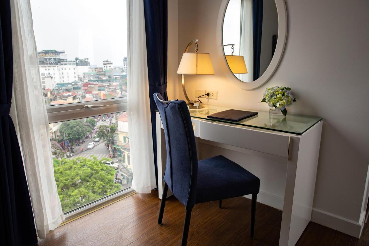 Hanoi Victor Metropolis Hotel & Rooftop Bar מראה חיצוני תמונה